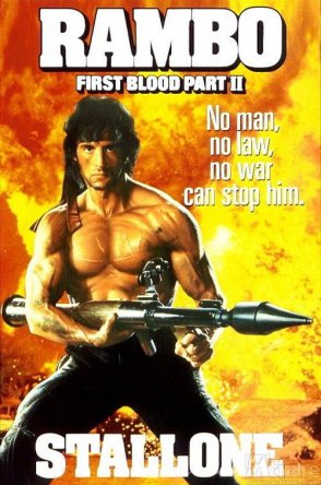 Рэмбо: Первая кровь II / Rambo: First Blood Part II (1985)
