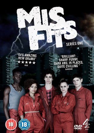 Отбросы / Misfits (2009-2013)