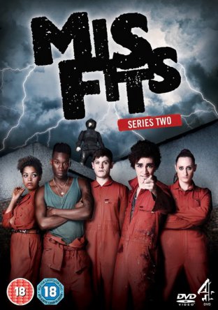 Отбросы / Misfits Сезон 2 (2010)