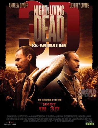 Ночь живых мертвецов: Начало Night of the Living Dead 3D: Re-Animation (2011)