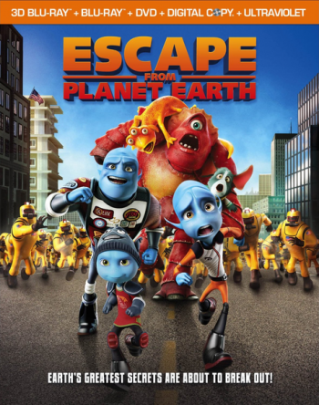 Побег с планеты Земля / Escape from Planet Earth (2013)