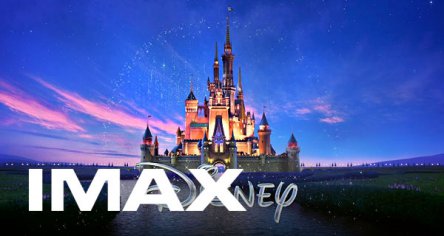 IMAX договорилась о прокате диснеевских фильмов