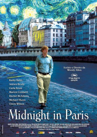 Полночь в Париже / Midnight in Paris (2011)