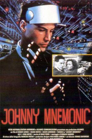Джонни Мнемоник / Johnny Mnemonic (1995)