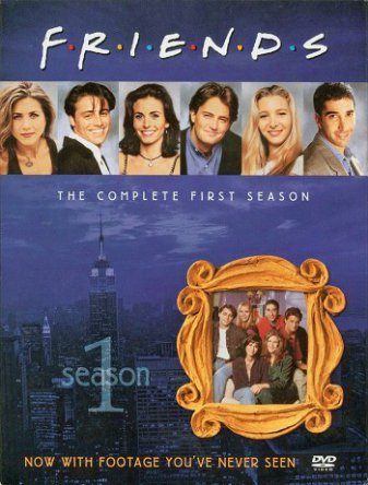 Друзья / Friends (Сезон 1) (1994—1995)