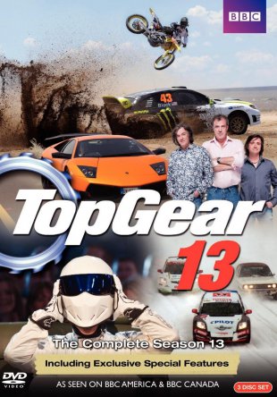 Топ Гир / Top Gear UK (Сезон 13) (2009)