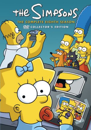 Симпсоны / The Simpsons (Сезон 8) (1996-1997)