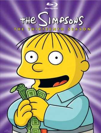Симпсоны / The Simpsons (Сезон 13) (2001-2002)