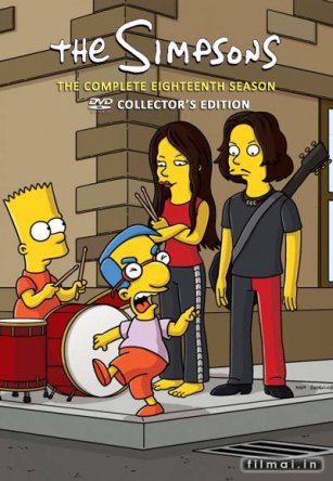 Симпсоны / The Simpsons (Сезон 18) (2006-2007)