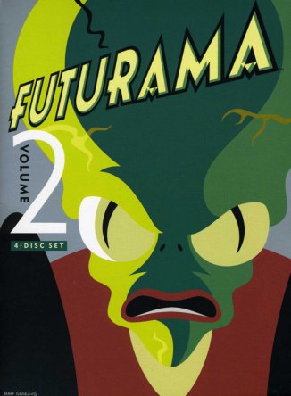 Футурама / Futurama (Сезон 2) (1999—2000)