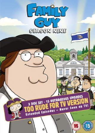 Гриффины / Family Guy (Сезон 9) (2010-2011)