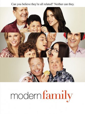 Американская семейка / Modern Family (Сезон 1-6) (2009-2015)