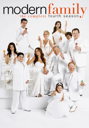 Американская семейка / Modern Family (Сезон 4) (2012-2013)