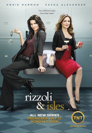 Риццоли и Айлс / Rizzoli & Isles (Сезон 1-4) (2010-2014)