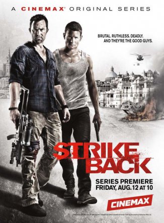 Ответный удар  / Strike Back (Сезон 1-8) (2010-2019)