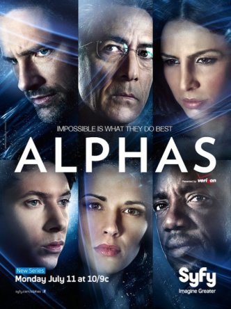 Люди Альфа / Alphas (2011-2012) (Сезон 1-2)