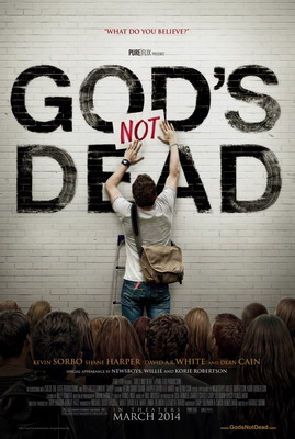 Бог не умер / God's Not Dead (2014)