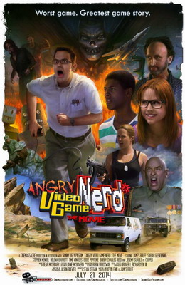 Злостный видеоигровой задрот: Кино / Angry Video Game Nerd: The Movie (2014)
