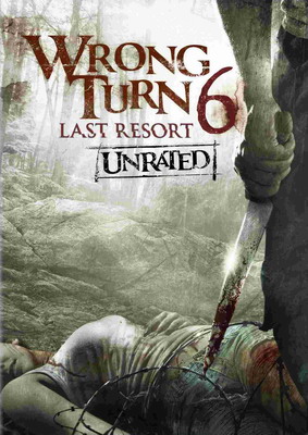 Поворот не туда 6: Последний курорт / Wrong Turn 6: Last Resort (2014)