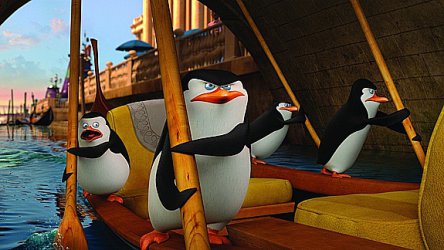 Премьера дублированного трейлера «Пингвинов Мадагаскара»