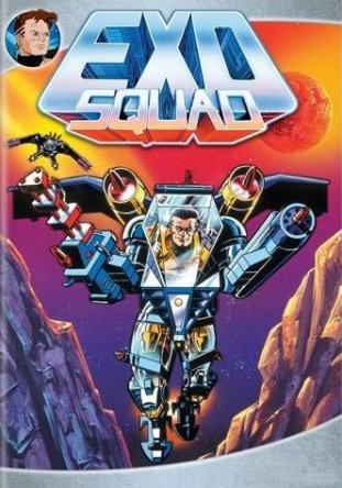 Космические спасатели лейтенанта Марша / Exo - Squad (1993-1995)