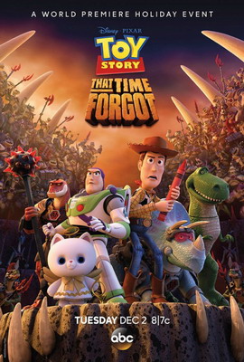 История Игрушек: То, что забыто / Toy Story That Time Forgot (2014)