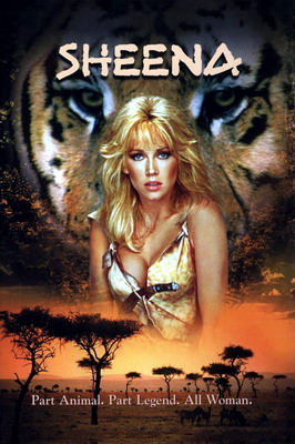 Шина – королева джунглей / Sheena (1984)