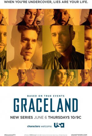 Грейсленд / Graceland (Сериал 1-2) (2013-2014)