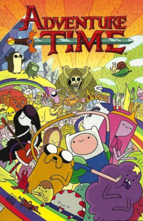 Время приключений / Adventure Time (Сезон 1-6) (2010-2014)