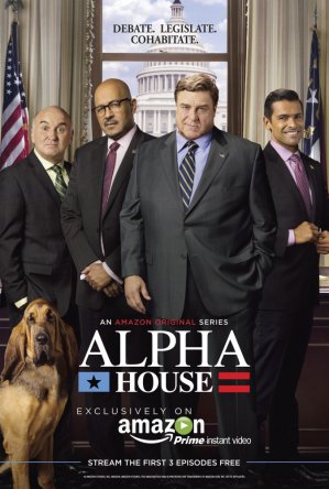 Альфа-дом / Все дома / Alpha House (Сезон 1-2) (2013-2014)