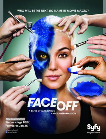 Без лица / Face Off (Сезон 1-8) (2011-2015)
