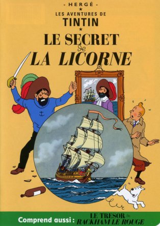 Приключения Тинтина / The Adventures of Tintin (Сезон 1-3) (1991–1992)