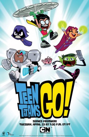 Юные титаны, вперед! / Teen Titans Go! (Сезон 1-2) (2013)