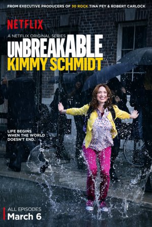 Несгибаемая Кимми Шмидт / Unbreakable Kimmy Schmidt (Сезон 1-2) (2015)