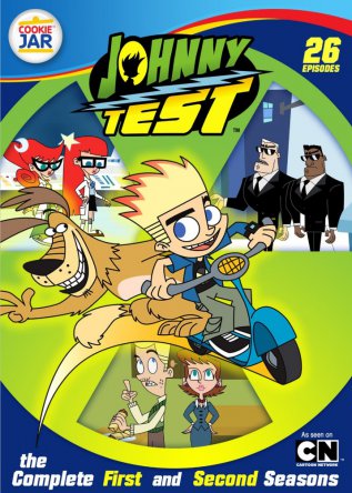Джонни / Тест Johnny Test (Сезон 1-6) (2005-2013)