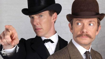 Спецвыпуск «Шерлока» пройдет в викторианском Лондоне