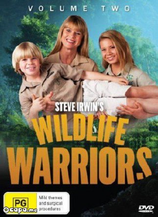 Стив Ирвин. В защиту дикой природы Steve Irwin's. Wildlife Warriors (2011)