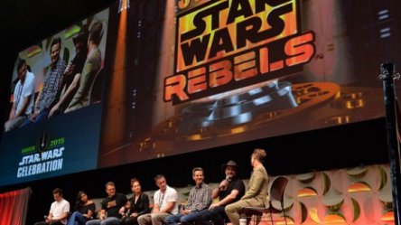 Новые герои, любимые актеры и BB-8 на конвенте «Звездных войн»