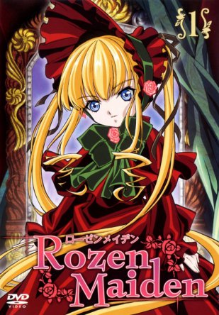Дева-роза / Rozen Maiden (2004–2006)