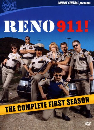 Рино 911! / Reno 911! (Сезон 1-6) (2003–2009)