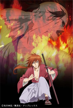 Бродяга Кэнсин OVA-3 / Rurouni Kenshin: Shin Kyoto Hen (2011)