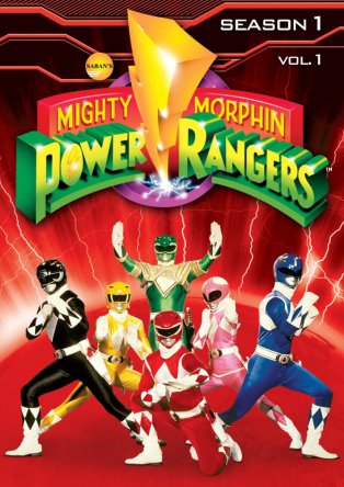 Могучие рейнджеры / Mighty Morphin Power Rangers (Сезон 1-3) (1993–1996)