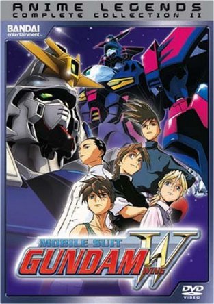 Мобильный воин ГАНДАМ Дубль-вэ / Mobile Suit Gundam Wing (Сезон 1) (2000)