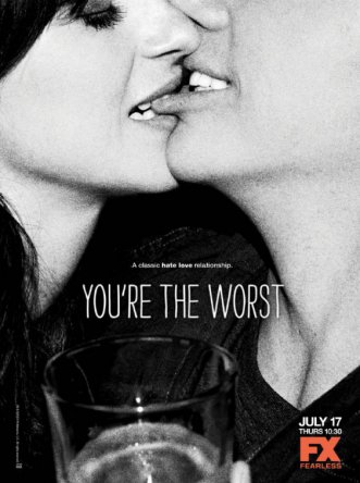 Ты - Отстой / Ты - воплощение порока / You're the Worst (Сезон 1-2) (2014-2015)