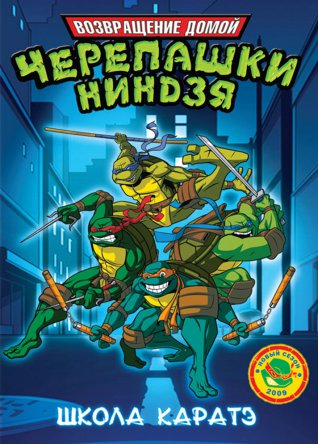 Мутанты черепашки ниндзя. Новые приключения! / Teenage Mutant Ninja Turtles (Сезон 1-7) (2003–2009)
