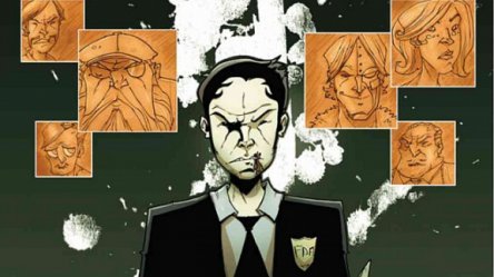 Дэвид Теннант озвучит персонажа из комикса «Жуй»