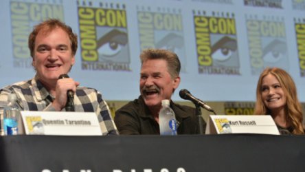 Квентин Тарантино, «Варкрафт» и «Багровый пик» на Comic-Con