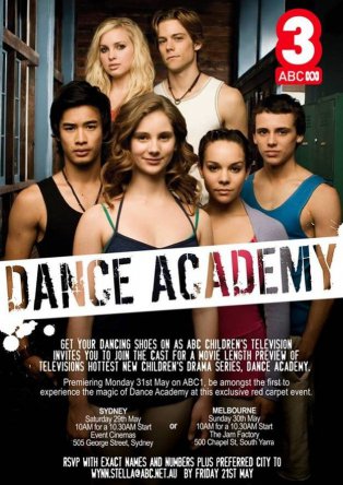 Танцевальная академия / Dance Academy (Сезон 1-3) (2010–2013)