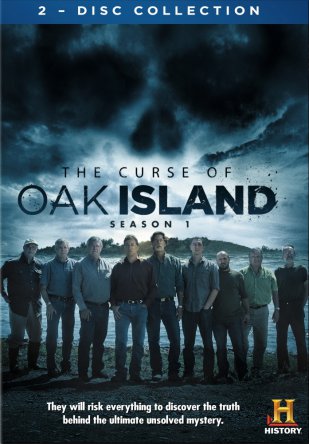 Проклятие острова Оук / The Curse of Oak Island (Сезон 1-2) (2014-2015)