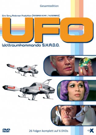 НЛО / UFO (Сезон 1) (1970 – 1973)